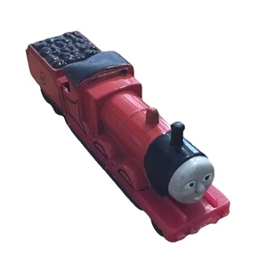 Vintage ERTL Thomas And Friends JAMES 1987 - Foto 1 di 8