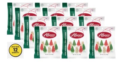 阿尔巴尼亚古米雪人和雪树,12 克拉 — 第 1/4 张图片