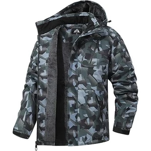 Abrigo de invierno de montaña para hombre MAOYSSEN - Imagen 1 de 5