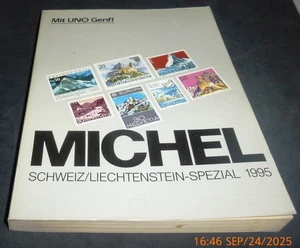 Michel Schweiz/Liechtenstein Spezialkatalog (Schweiz/Liechtenstein) 1995 - Bild 1 von 3