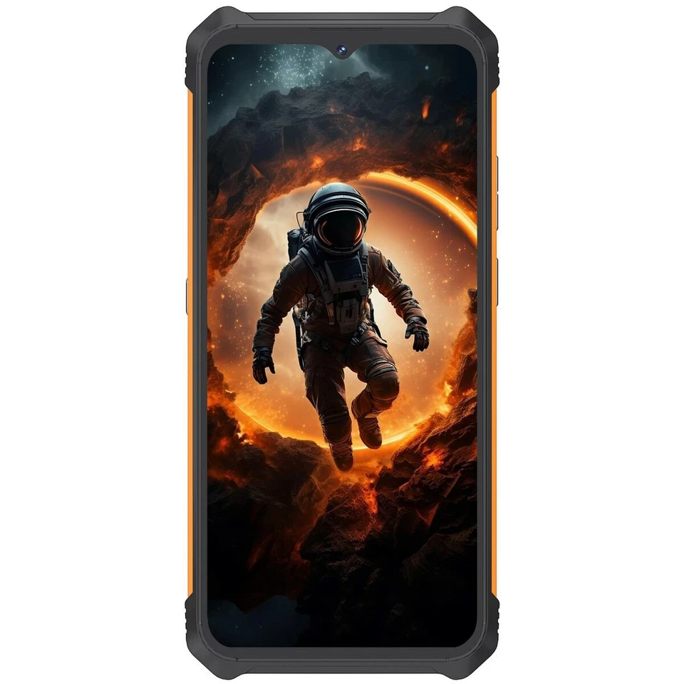Smartphone Cubot King Kong ES 6 5" 6 GB RAM 128 GB Negro naranja