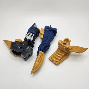 Power Rangers Dino Fury Mosa Rasierer Zord diverse Ersatzteile 3 Stück - Bild 1 von 2