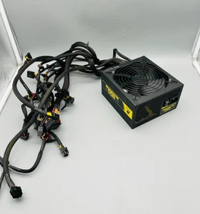 Corsair TX Series TX850 CPMSU-850TX 850 vatios 20+4 pines ATX PC fuente de alimentación #137 - Imagen 1 de 5