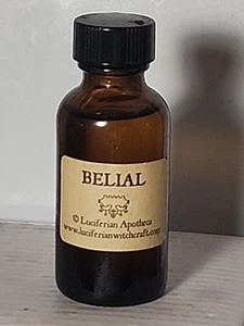 Belial Luciferian Apotheca Witchcraft Esoteric Or Occult Liquid - Imagen 1 de 3