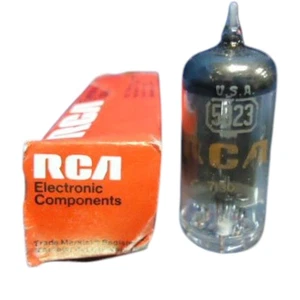 RCA 5822 ELEKTRONENRÖHRE NEU IM KARTON - Bild 1 von 2