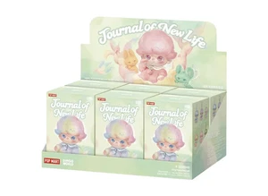 POP MART DIMOO Journal of New Life Serie - Vinyl Plüsch Anhänger Blindbox - Bild 1 von 1