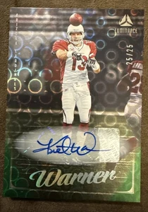 HOF Kurt Warner [Green Autograph] #70 2025 Panini Luminance 25/25 *RAR* - Bild 1 von 2