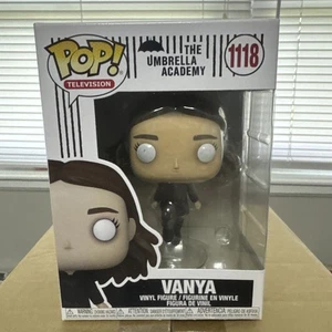 Funko Pop! Televisión: The Umbrella Academy - Vanya #1118 - Ojo rayado - Imagen 1 de 6