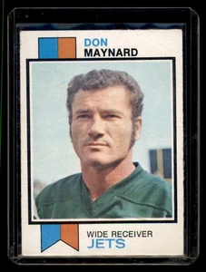 1973 Topps #175 Don Maynard New York Jets - Bild 1 von 2