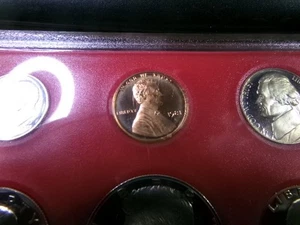 1981 S Proof Lincoln Cent With Free Shipping from Proof Set - Picture 1 of 1