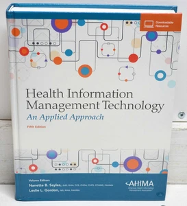 Health Information Management Technology An Applied Approach 5th Ed. - Picture 1 of 2
