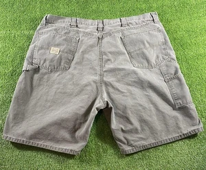 Wrangler Originals Utility Shorts Mens 44 Grey Cargo Outdoor Workwear Pockets - Picture 1 of 11