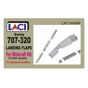 Klapy BBOEING 707-320 LANDING FLAPS LACI LAC144064 scale 1/144 - Bild 1 von 6