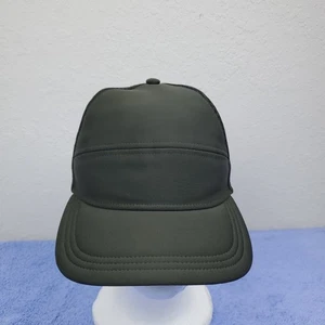 Lululemon Unisex Dash And Splash Cap Hat SnapBack Green Mesh Baseball Hat Gym - Picture 1 of 19