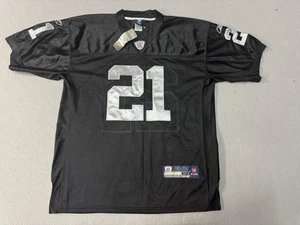 Oakland Raiders Football Trikot Herren 50 schwarz NFL Reebok On Field Asomugha 21 - Bild 1 von 10