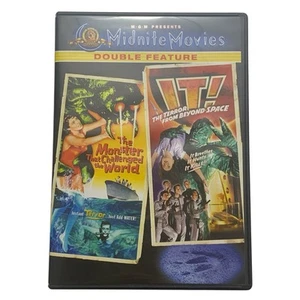 The Monster That Challenged The World / It! The Terror From Beyond Space DVD - Picture 1 of 5