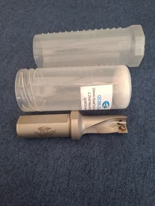 Cutwel QC20L 20mm Quad Turn Qcmt-10 Boring Drill Indexable Tool cnc turn 2.25D - Picture 1 of 2