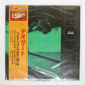 DEODATO PRELUDE CTI LAX3171 Japan OBI VINYL LP - Picture 1 of 1
