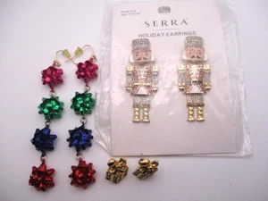Navidad Larga Gota Cuelga Avon Regalo Arco Serra Cascanueces Vacaciones Lote CH6 - Imagen 1 de 16