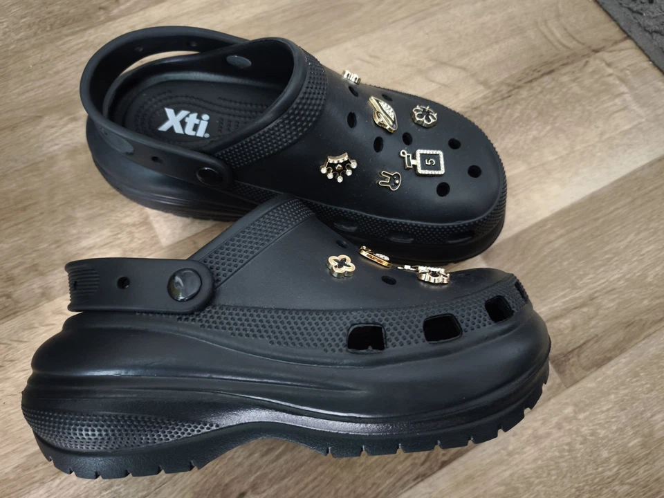 Damen Plateau Clogs NEU 38 - Bild 1 von 4