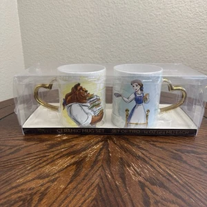 Disney Prinzessin "Die Schöne und das Biest" Becher Set - Belle & Beast NEU - Bild 1 von 7