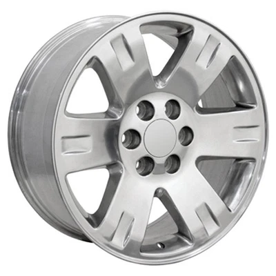 Roda polida 20x8,5 para 2000-2015 GMC Yukon XL - OWH0334 - Imagem 1 de 4