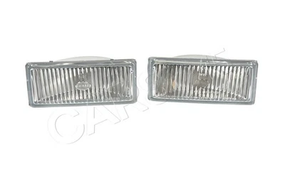 HELLA Fog Light Left+Right Side For BMW 3 M3 5 7 E23 E24 E28 E30 - Image 1 of 4