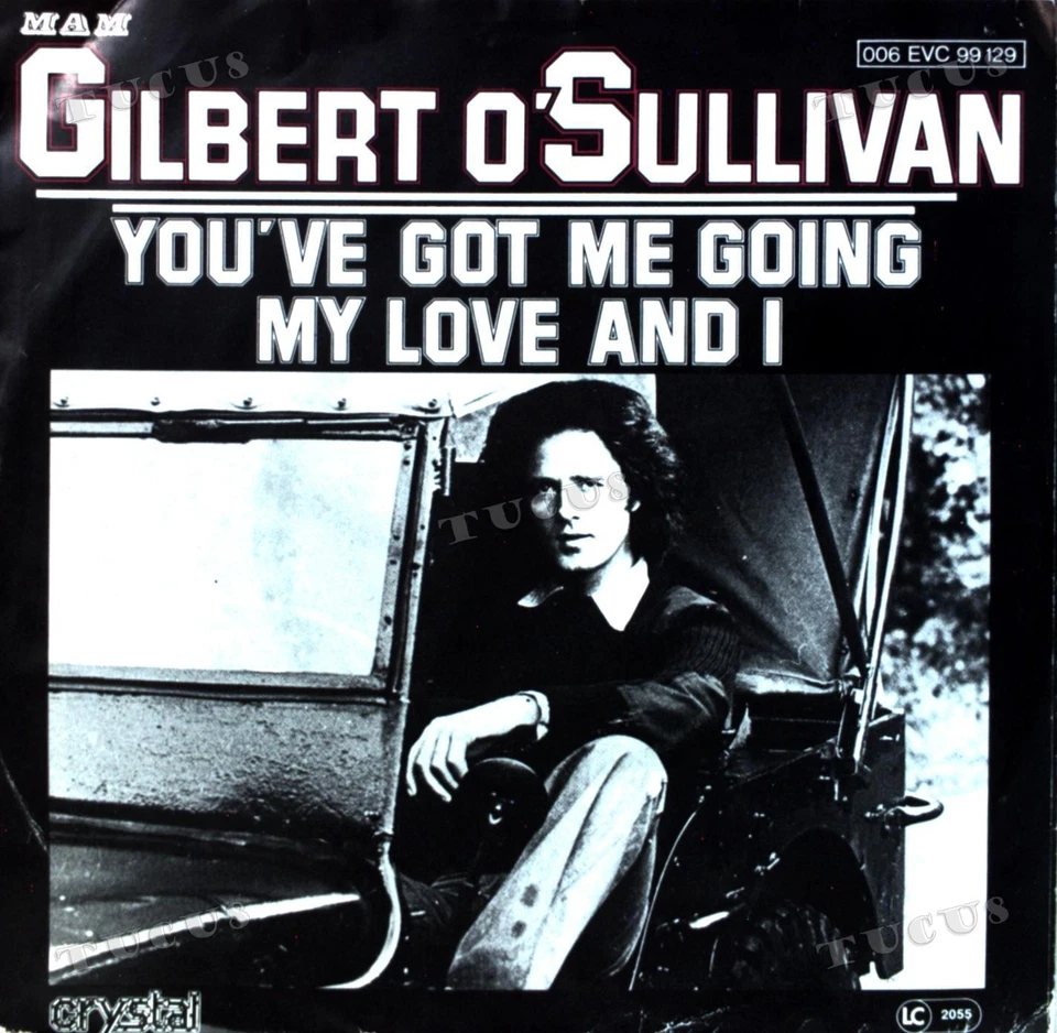Gilbert O'Sullivan - You Got Me Going 7" (VG+) '* - Image 1 of 1