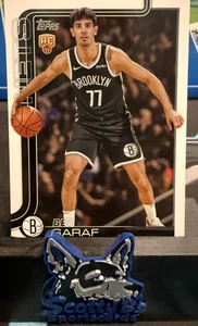 2025-26 Topps Basketball - Ben Saraf #226 (RC) - Nets - Picture 1 of 2