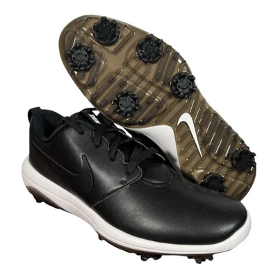 Zapatos de golf para hombre Nike Roshe G Tour negros Summit blancos AR5580-001 talla 14 EE. UU. Foto 1 de 4