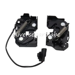 NEW Hood Lock Latch Pair R & L Fit NISSAN 370Z GTR INFINITI G37 Q60 Q40 G35 - Picture 1 of 10
