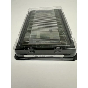 RAM Arbeitsspeicher DDR3 800GB (50*16GB) 2Rx4 PC3 12800R ECC Registred für Server - Bild 1 von 2