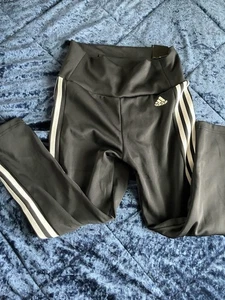 Adidas Leggings Girls New With Tag - Picture 1 of 2