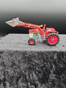 Vintage 1960s Corgi Massey Ferguson 165 Tractor With Front Loader - Grt Britain - Picture 1 of 7