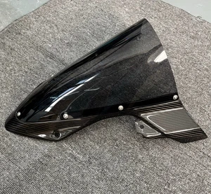 Fairing Smoke Screen Windshield for BMW S1000RR M1000RR 2019-2025 Carbon Fiber - Picture 1 of 15