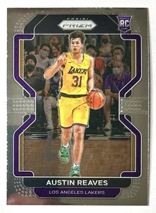 Prizm Austin Reaves True Prizm Rookie RC 165 Lakers Oklahoma Sooners NBA 2021-22 - Imagen 1 de 12
