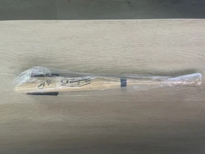 Yogi Berra SIGNIERT 16’ Rawlings Mini Schläger Beckett Authentifizierung Yankees HOF - Bild 1 von 3