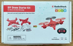 DIY Drone Starter Kit Radio Shack Intermediate 47 Parts RX12 Working - READ - Picture 1 of 13