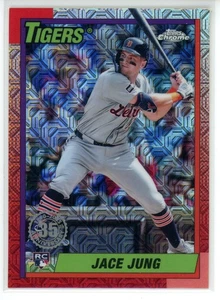 2025 TOPPS SERIES 2 SILVER PACK JACE JUNG #T90C-148 (RC) - Picture 1 of 2