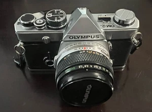 Olympus OM-2n SLR ZUIKO MC Auto-S 50mm Lens From JAPAN Excellent - Picture 1 of 10