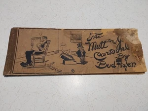 THE MUTT AND JEFF CARTOONS BOOK BUD FISHER 6 X 15 INCHES 1911 - Picture 1 of 14
