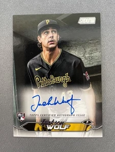 Béisbol Jackson Wolf Topps Stadium Club 2024 automático #SCBA-JWF novato radiocontrol - Imagen 1 de 2
