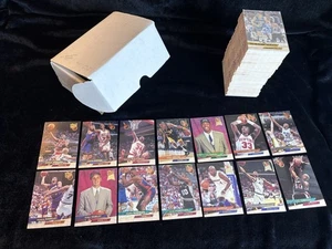Juego completo de baloncesto Fleer Ultra 1993-94 #1-375 tarjetas Michael Jordan Shaq - Imagen 1 de 3