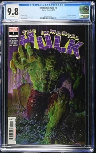 Immortal Hulk #1 CGC 9.8 2018 Alex Ross Cover A 1st Print Edition LGY 105 Marvel - Picture 1 of 2