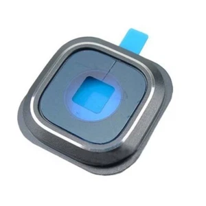 For Samsung Note 5 Rear Back Camera Lens w/Frame GRAY - Picture 1 of 1