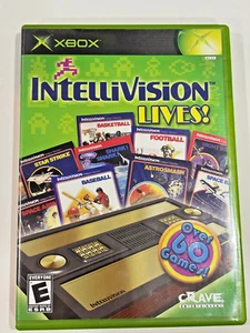 Intellivision Lives (Microsoft Xbox, 2004) Video Game – CIB – Mint! - Bild 1 von 4