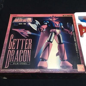 BANDAI Soul of Chogokin Getter Dragon Figure GX-18 Japan Import - Picture 1 of 3