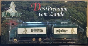 Werbetruck LKW MB Atego Ur-Krostitzer (Krostitz) Das Premium vom Lande 2002 - Bild 1 von 1