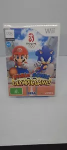 Mario & Sonic at the Olympic Games Complete With Manual - Nintendo Wii Wii U VGC - Picture 1 of 4
