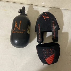 Tanque de paintball Ninja 68/4500 con funda - Imagen 1 de 14